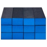 Sanitizable Sanding Blocks Blue, 12 Pack