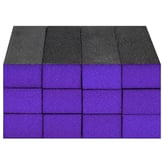Sanitizable Sanding Blocks Purple, 12 Pack