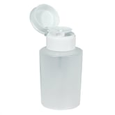 DL Professional Pump Dispenser Bottle, 6 oz