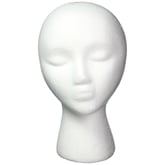 Diane Styrofoam Head