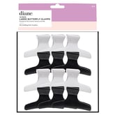 Diane Large Butterfly Clamps 3 1/4", 12 Pack