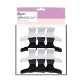 Diane Large Butterfly Clamps 3 1/4", 12 Pack