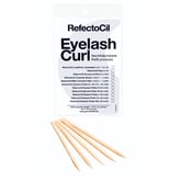 RefectoCil Eyelash Curl & Lift Application Rosewood Sticks, 5 Pack