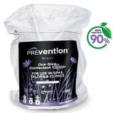 Prevention One-Step Disinfectant Cleaner Refill Wipes, 160 Count