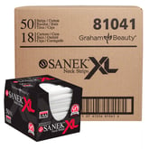 Graham Sanek XL Neck Strips, Case of 18 (50 Strips Per Pack)