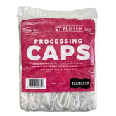 StyleTek Processing Caps, 100 Pack
