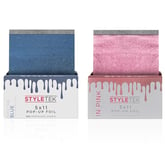 StyleTek Blue/Pink Pop-Up Foil  5" x 11", 1000 Sheets (Heavy Embossed) 2 Pack