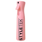 StyleTek Continuous Mist Spray Bottle Pink, 10 oz