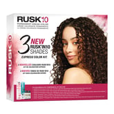 Rusk In 10 Permanent Cream Color Express Color Kit
