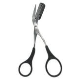 Satin Edge 5" Eyebrow Scissor with Comb