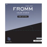 Fromm Color Studio Pop-Up Blue Foil 5" x 11", 500 Sheets