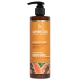 BCL Superfoods Papaya Butter Frizz Control Conditioner, 12 oz
