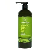 BCL Superfoods Green Apple Kiwi Clarifying Shampoo, 34 oz