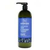 BCL Superfoods Blueberry Cherry Moisturizing Shampoo, 34 oz