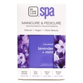 BCL Spa Lavender + Mint Complete 4-step Packet Box
