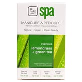 BCL Spa Lemongrass + Green Tea  4-step Packet Box
