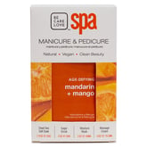 BCL Spa Mandarin + Mango  4-step Packet Box