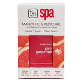 BCL Spa Pink Grapefruit  4-step Packet Box