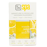 BCL Spa Brightening Lemon + Lily 4-step Packet Box