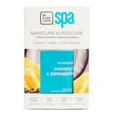 BCL Spa Coconut + Pineapple 4-step Packet Box