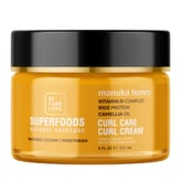 BCL Superfoods Curl Care Manuka Honey Curl Cream, 8 oz
