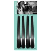 Hair Ware Carbon Clips, 4 Pack (Black)