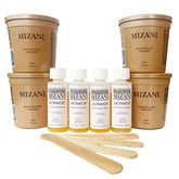 Mizani Classic Rhelaxer Sensitive Scalp Kit, 4 Pack