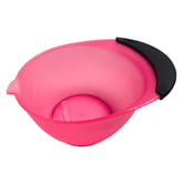 Rubber Grip Pink Color Mixing Bowl