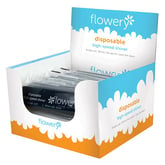 Flowery Disposable High Speed Shiner, 25 Piece Display