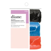 Diane Processing Black/Blue/Red Caps, 30 Pack