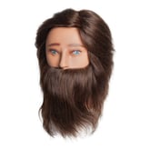 Diane Aiden Bearded Mannequin Head