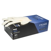 Fromm Color Studio Powder Free Latex Gloves, 100 Pack