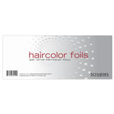 Scruples Haircolor Foils 10" x 4", 400 pk