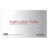 Scruples Haircolor Jumbo Foils 10" x 6", 400 pk