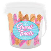 Colortrak Bucket of Clips, 12 Pack (Sweet Treats Collection)
