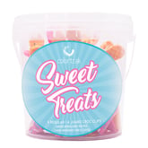 Colortrak Bucket of Clips, 12 Pack (Sweet Treats Collection)