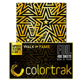 Colortrak Walk of Fame Pop-Up Foil 5" x 11", 400 Sheets