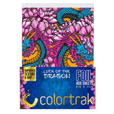 Colortrak Luck of the Dragon Pop-Up Foil 5" x 11", 400 Sheets