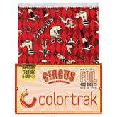 Colortrak Pop-Up Foil 5" x 11", 400 Sheets (Circus Collection)