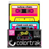 Colortrak Beatz Pop-Up Foil 5" x 11", 400 Sheets