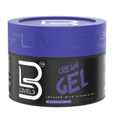 L3VEL3 Cream Hair Gel, 8.45 oz