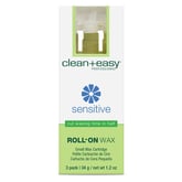 Clean & Easy Sensitive Wax Refills Small, 3 Pack