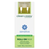 Clean & Easy Sensitive Wax Refills Medium, 3 Pack