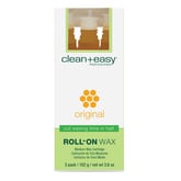 Clean & Easy Original Wax Refills Medium, 3 Pack