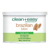 Clean & Easy Brazilian Bikini Hard Wax, 14 oz
