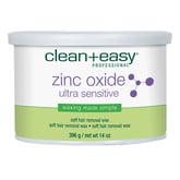 Clean & Easy Zinc Oxide Ultra Sensitive Wax, 14 oz