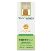 Clean & Easy Original Wax Refills Small, 3 Pack