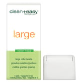 Clean & Easy Roller Heads Large, 3 Pack