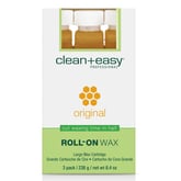 Clean & Easy Original Wax Refills Large, 3 Pack