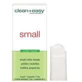 Clean & Easy Roller Heads Small, 3 Pack